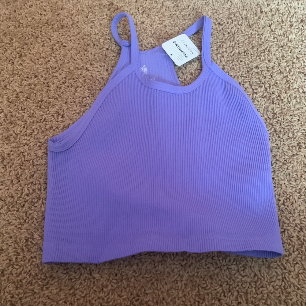 SOLD— Free People Happiness Runs Crop